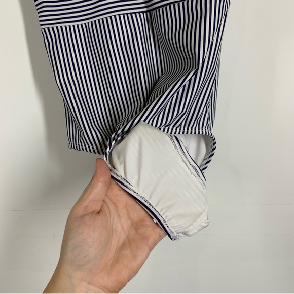 $135 Aava Oceane Retro One Piece Swimsuit Size XS - Picture 8 of 9